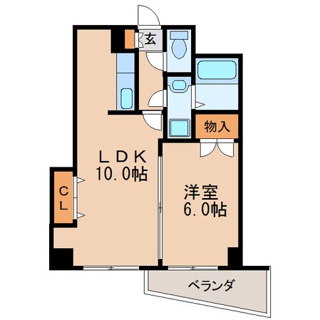 第3タジックビルの物件間取画像